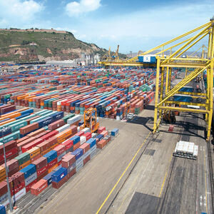 Konecranes Ship-to-Shore gantry crane