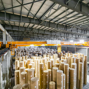 科尼ASRS紙卷自動(dòng)存取系統(tǒng)為蘆林紙業(yè)創(chuàng)造持續(xù)價(jià)值